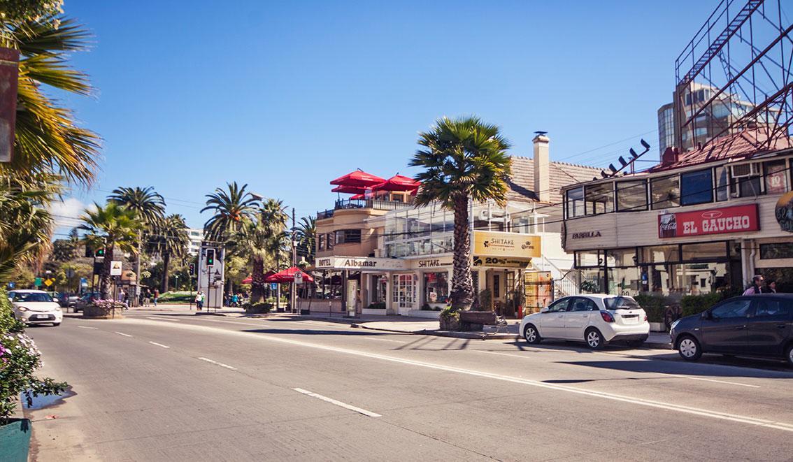 Hotel Albamar Vina del Mar Exterior foto